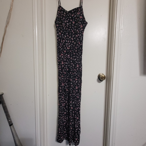 wild fable Pants - Wild Fable floral jumpsuit size large